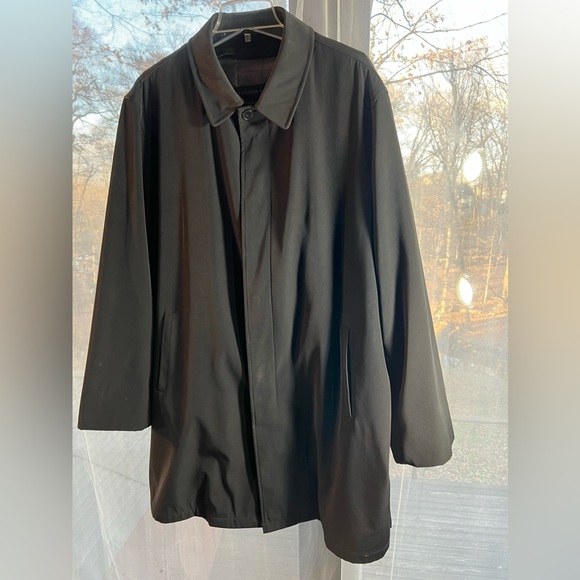 Kenneth Cole New York in person condition black coat with extra warm vest. XL - Picture 7 of 12